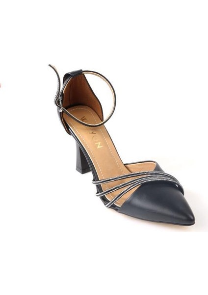 Wzy 02816 8,5 cm Topuklu Kadın Stiletto Ayakkabı fiyatları