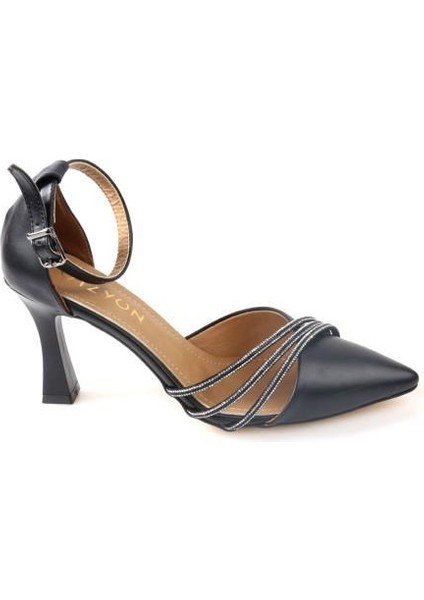 Wzy 02816 8,5 cm Topuklu Kadın Stiletto Ayakkabı modelleri