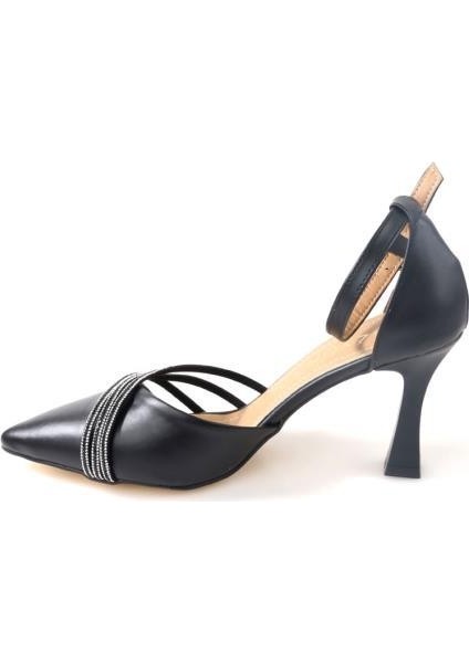 Wzy 02816 8,5 cm Topuklu Kadın Stiletto Ayakkabı fırsatları