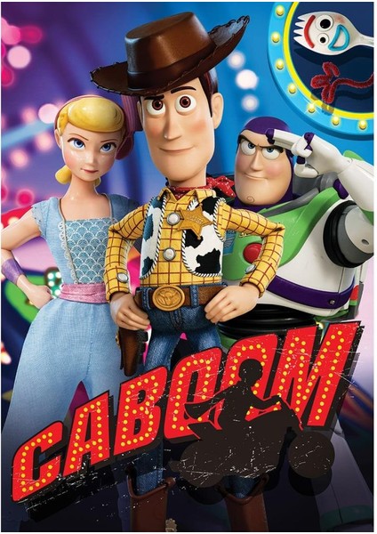 TS709 Toy Story 4 50 Parça Puzzle -Ks Puzzle modelleri