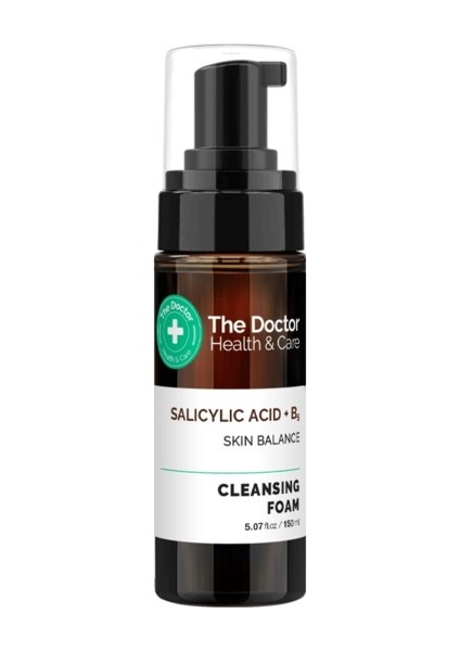 Salıcylıc Acıd & B5 Yüz Yıkama Köpügü 150 ml