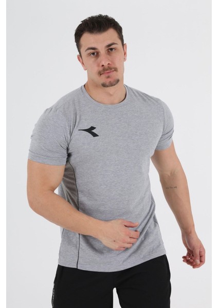 Satürn Antrenman T-Shirt Gri Melanj fiyatları