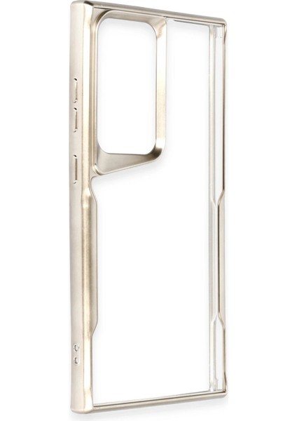 Samsung Galaxy S24 Ultra Kılıf Boyi Silikon Kapak - Titan Gri Bstmy fiyatları