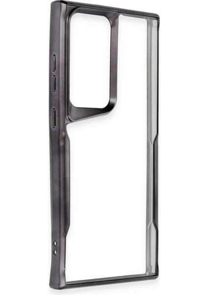 Samsung Galaxy S24 Ultra Kılıf Boyi Silikon Kapak - Siyah Bstmy fiyatları