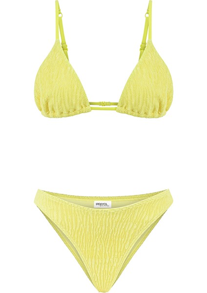 Dokulu Bikini Seti IS1250038037009