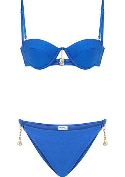 Sallantılı Aksesuarlı Bikini Seti IS1250038040BZ7 modelleri