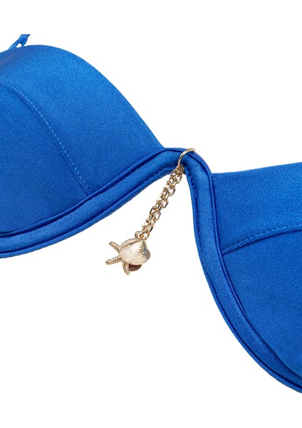 Sallantılı Aksesuarlı Bikini Seti IS1250038040BZ7 fırsatları