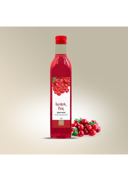 Kızılcık Özü (1000 Ml.)