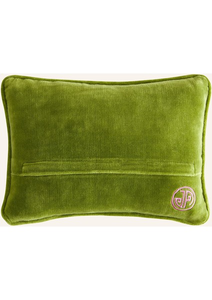 Goblen Işlemeli Yün Yastık – 23X30 Cm, Kadife Sırtlı, Fermuarlı, Dolgulu modelleri