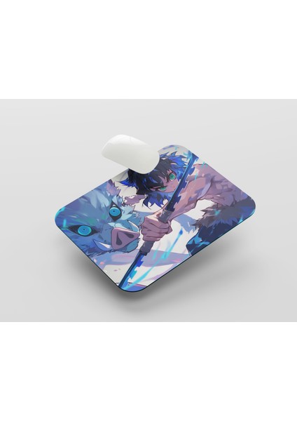 Demon Slayer Inosuke Hashibira Mousepad - 22 x 18 cm - Anime