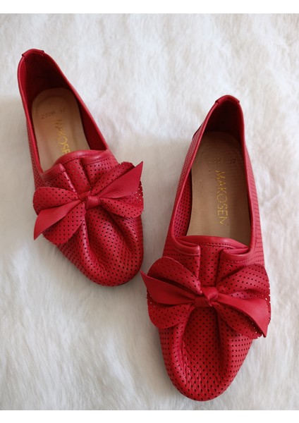 Kadın Hakiki Deri 34-42 Numara Babet