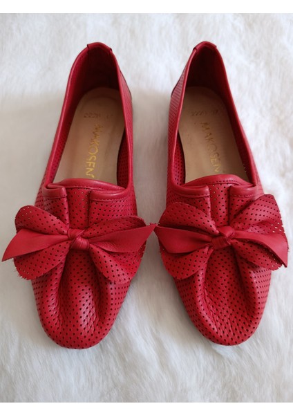 Kadın Hakiki Deri 34-42 Numara Babet fiyatları