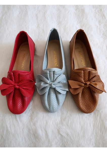 Kadın Hakiki Deri 34-42 Numara Babet indirimleri