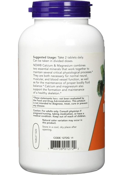 Foods Kalsiyum Magnezyum 250 Tablet - Ithal modelleri