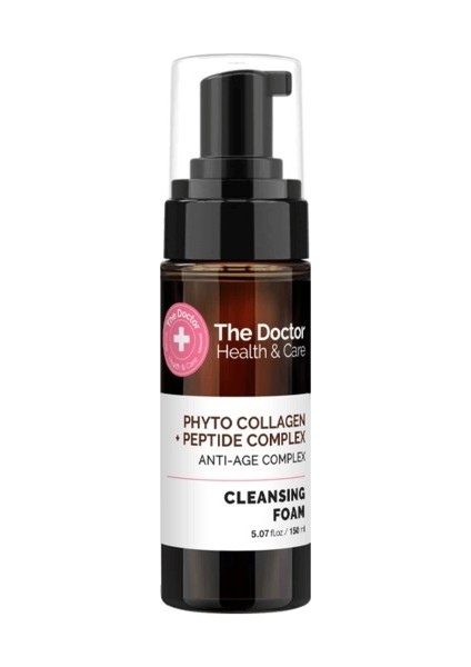 Phyto Collagen & Peptide Complex Yüz Yıkama Köpügü 150 Ml.