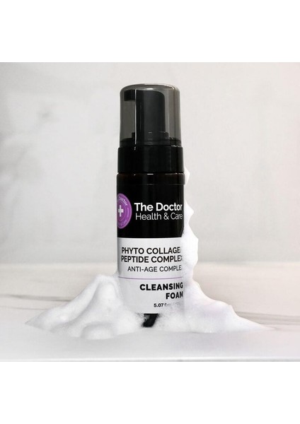 Phyto Collagen & Peptide Complex Yüz Yıkama Köpügü 150 Ml.
