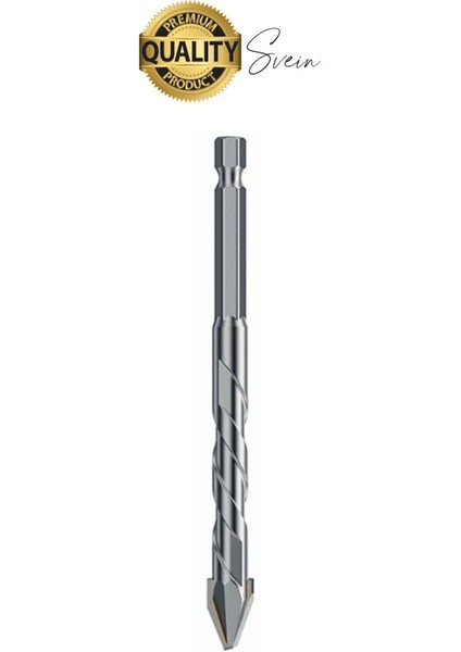 Elmas Premium Ahşap Metal Sac Demir Çelik Delebilen Çok Amaçlı Matkap Ucu Seti 5 Parça Kırılmaz