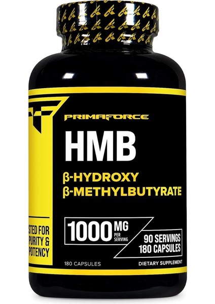 Primaforce hmb B-Hydroxy B-Methylbutyrate 1000 mg 180 Kapsül