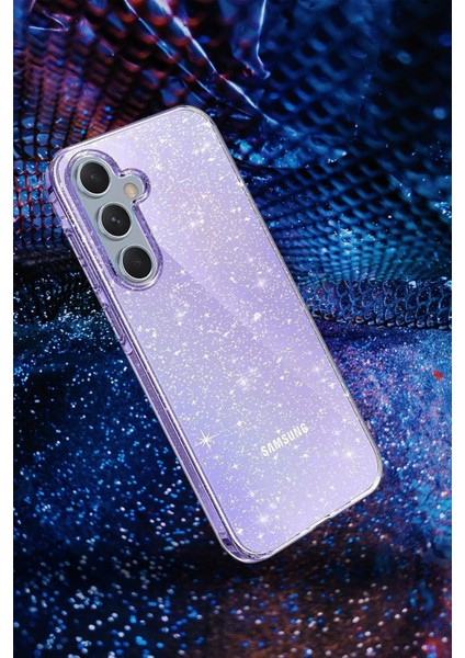 Samsung Galaxy A54 5g Kılıf Glow Kapak - Siyah Bstmy
