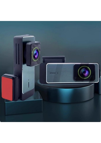 Araç Içi Kamera 4K Ultra Hd 3840*2160 Wifi 140*GENIŞ Açı 1,47 Inç Ekranlı Sensörlü indirimleri