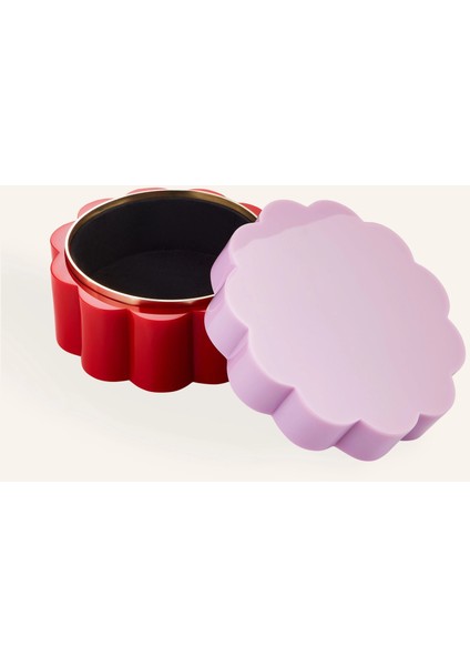 Kapaklı Akrilik Kutu – Kadife Astar, Pirinç Detaylı, Kaymaz Tabanlı fiyatları