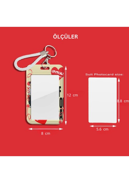 Stray Kıds '' Hyunjin '' Sert Kapak Card Holder/anahtarlık fiyatları