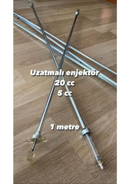 20 cc Uzatmalı Mika Enjektör Uzun Şırınga fiyatları