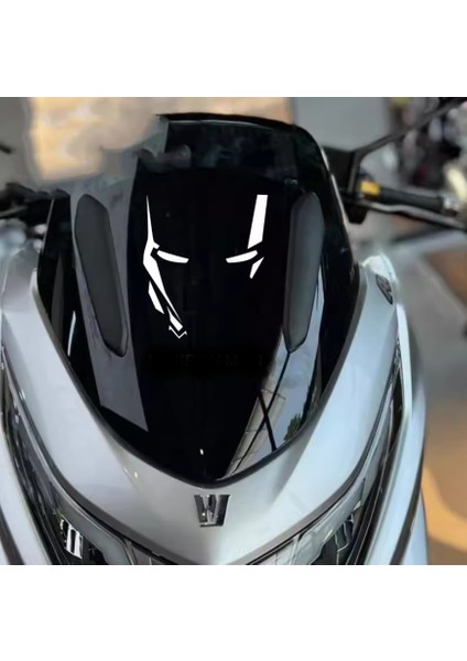 Iron Man Sticker Demir Adam Reflektörlü Sticker Ironman Yapıştırma