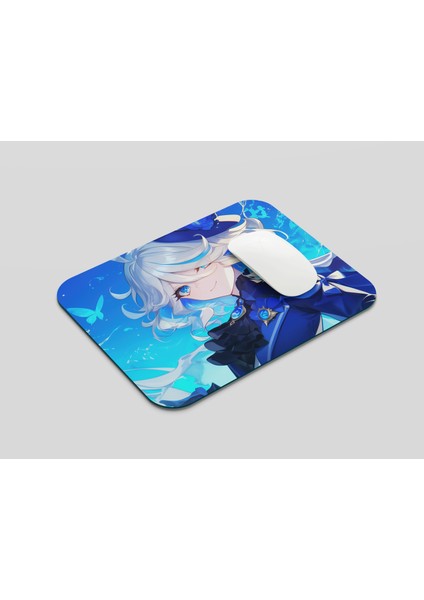 Genshin Furina Mousepad - 22 x 18 cm - Anime