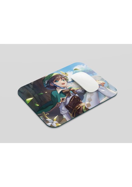 Genshin Venti Mousepad - 22 x 18 cm - Anime