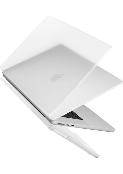 Apple Macbook Pro 14 Inç M4/pro/max A3401 A3112 A3185 Uyumlu Kılıf Claro Mat Koruyucu Kapak