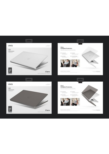 Apple Macbook Pro 14 Inç M4/pro/max A3401 A3112 A3185 Uyumlu Kılıf Claro Mat Koruyucu Kapak indirimleri