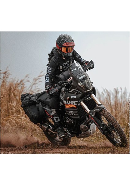Su Geçirmez Motosiklet Çantası (L Beden) 14+14=28Litre Hacim modelleri