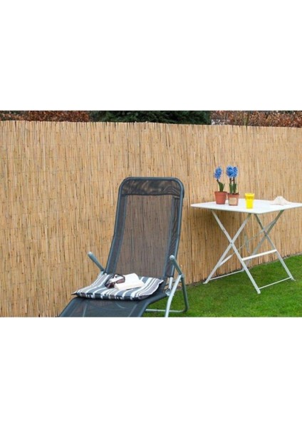 2 Metre x 2,50 Metre Bambu Kamış Hasır Çit Gölgelik