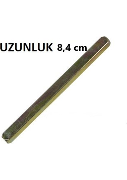 Kapı Kolu Demiri Kare / Kapı Kolu Mili Kare 8,4 cm