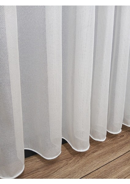 Exculusive Zehra Ütü Istemez Kırışmaz Sade 3kat Pileli Tül Perde fırsatları