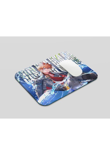 Genshin Childe Tartaglia Mousepad - 22 x 18 cm - Anime