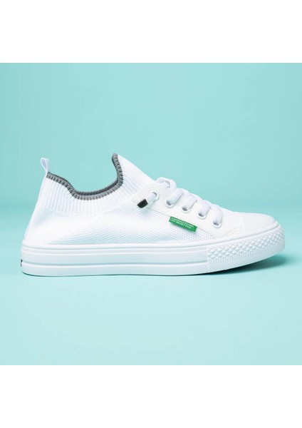Bnetton BNİ-10233 Ithal Esnek Keten Sneakers Kadın Ayakkabı