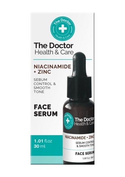 Niacinamide & Zinc Karma Ciltler Için Yüz Serumu 30ML