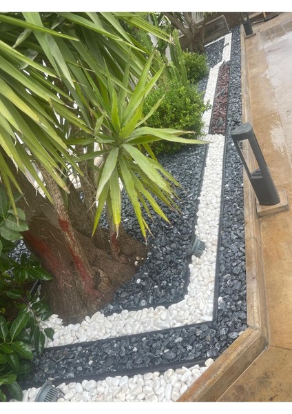 Pratik Garden Yeşil Strong Sert Çim Ayırıcı 10 Mt(4*2,5 Mt) Sınırlayıcı Ayıracı Taş Toprak Bariyer