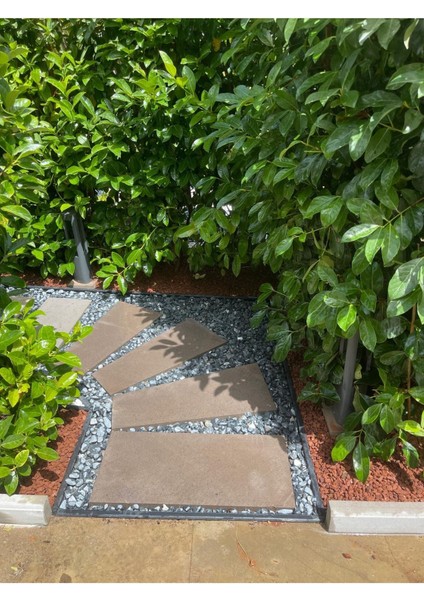 Pratik Garden Yeşil Strong Sert Çim Ayırıcı 10 Mt(4*2,5 Mt) Sınırlayıcı Ayıracı Taş Toprak Bariyer