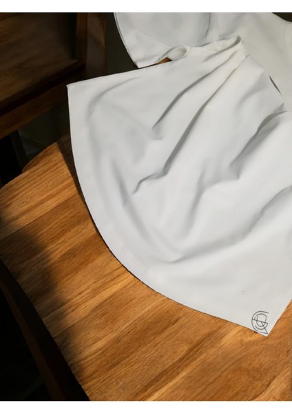 Oversize Bisiklet Yaka Baskılı Tişört Siyah