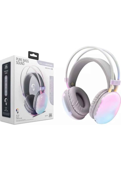 SW71 Dısco Pulse Bluetooth 5.3 Rainbow Gaming Kulaklık
