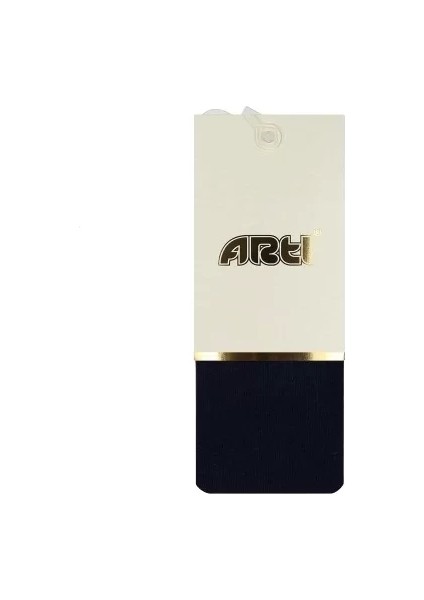 Düz Külotlu Çorap 1-5 Siyah