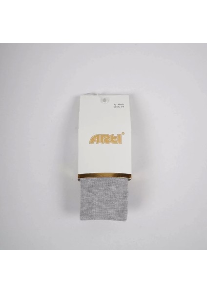 Bebek Külotlu Çorap Gri