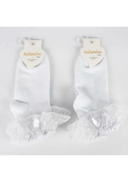 Ada Aks. Soket Çorap Beyaz modelleri