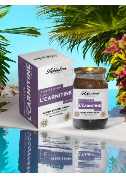 Bitkisel Extratlı Form L'carnitine Macun 420 gr Koruyucu Içermez