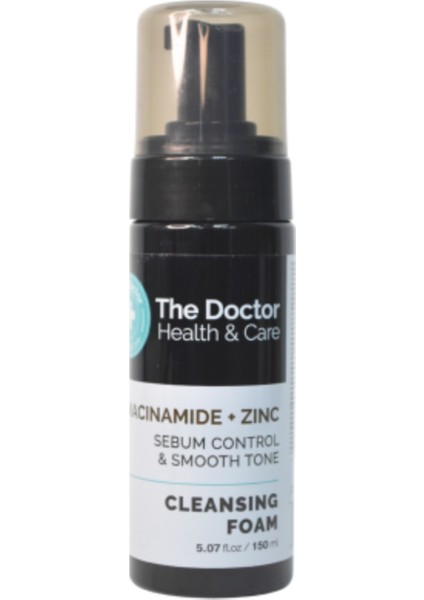 Niacinamide & Zinc Yüz Yıkama Köpügü 150 ml