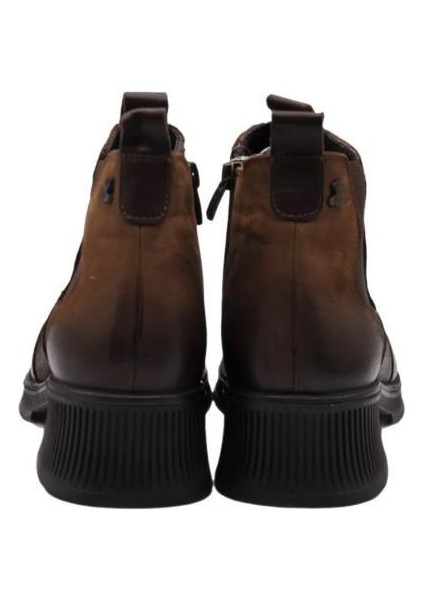 Venüs Kadın Hakiki Deri Kısa Topuk Fermuarlı Bilek Boy Bot 2452703K - Vizon - 36 fırsatları