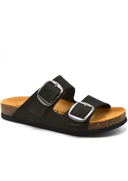 Venüs 24320004Y Mantar Taban Tokalı Deri Kadın Terlik fiyatları